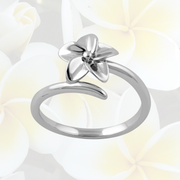 Endless Plumeria Sterling Silver